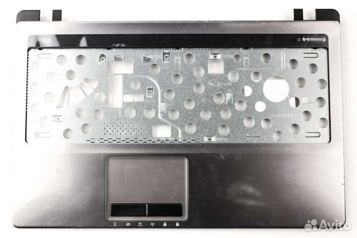 AsusK53S Верхняя часть корпуса (С case) серая