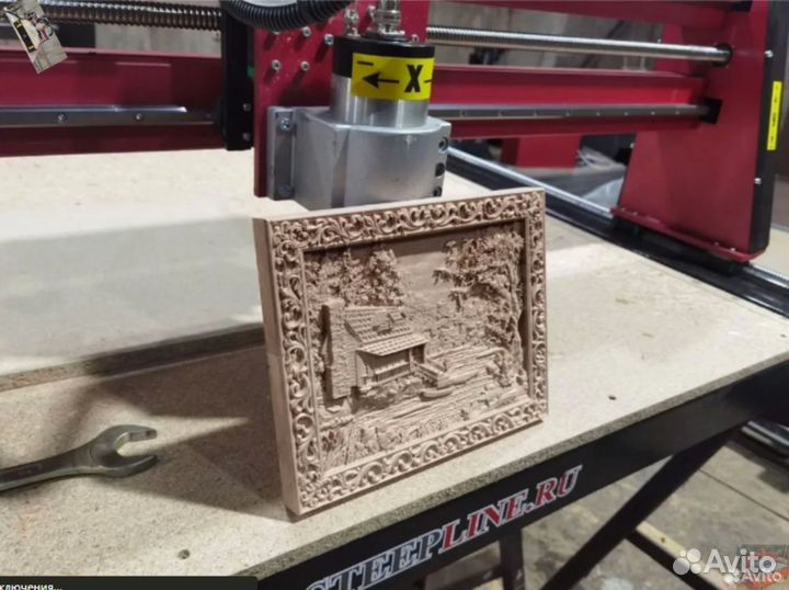 Фрезерный станок по камню с чпу