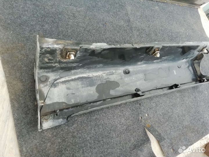 Накладка порога Ssang Yong Kyron 2007 - 2015 г. в