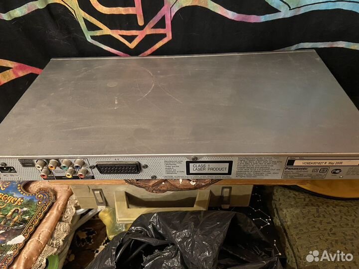 Раnasоnic DVD-S42. DVD/сd плееp