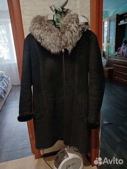 Дубленка женская