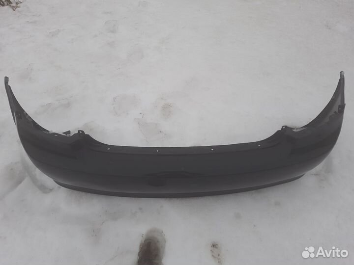 Бампер задний kia cerato 1