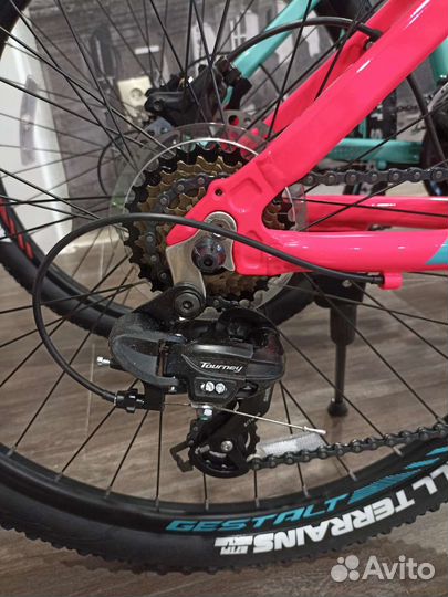 Новые 26 колеса,алюминий,гидравлика,24скор Shimano