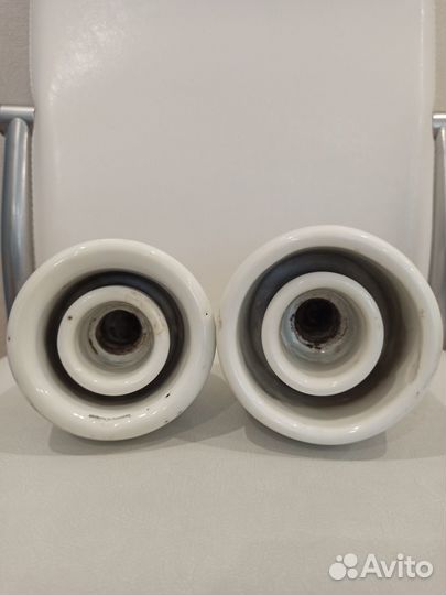 Коллекция телеграфных изоляторов Бр.Корниловых