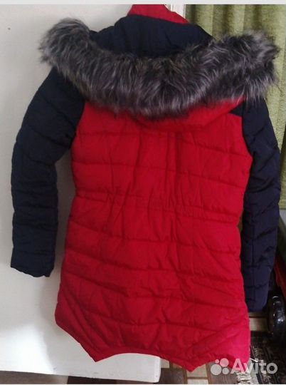 Пуховик на девочку