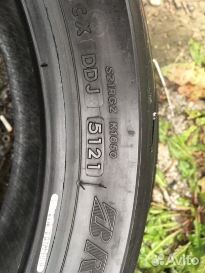 Комплект 190 55 120 70 17 bridgestone