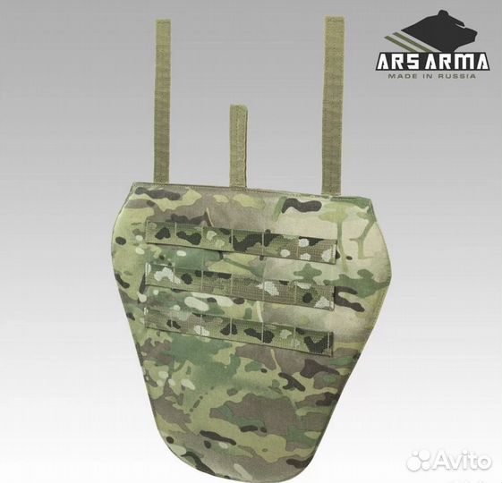 Напашник с кевларом Ars Arma на плитник бронежилет