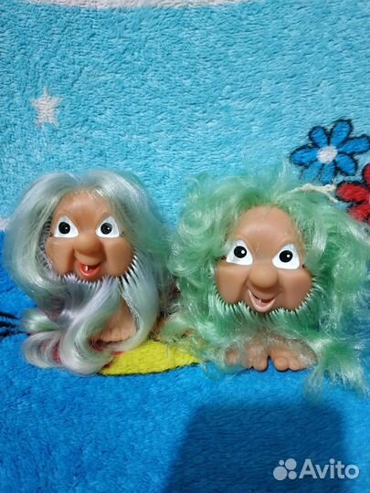 Головоножки времён СССР, про-во ГДР цена за штуку