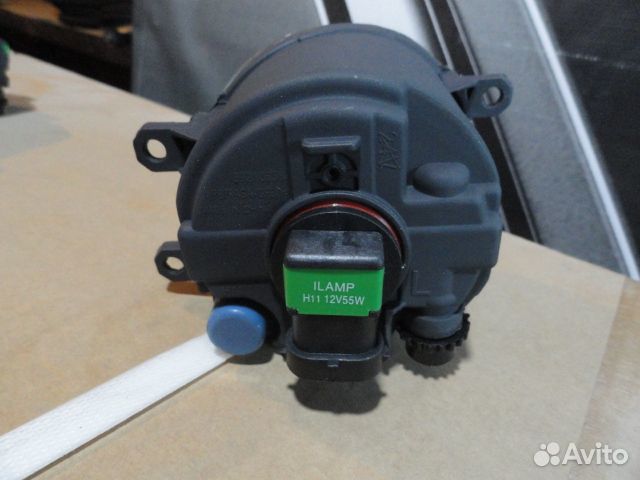 Camry 09 Фара противотуманная левая+правая (комплект) с проводкой, кнопкой, решеткой бампера