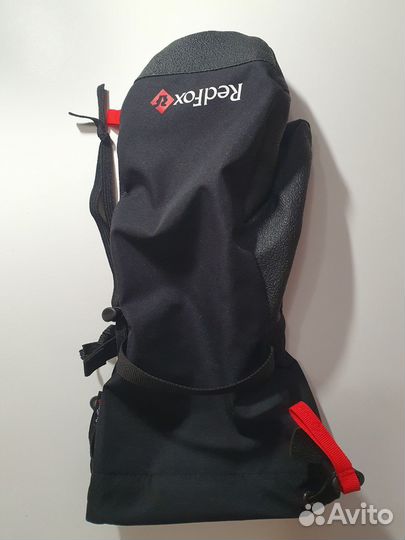 Верхонка Red Fox Pro Shell левая, новая, S