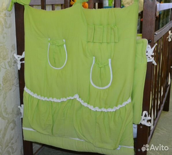 Комплект (9 пр.) в кроватку фирмы Piccolino