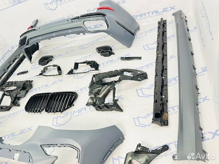 Обвес BMW X7 G07 дорестайлинг