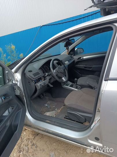 Opel Astra h седан z16xer МКПП в разбор