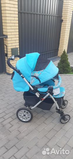 Прогулочная коляска Capella сибирь