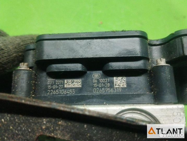 Блок abs honda jade