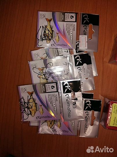 Воблер,блесна,крючки и рыболовные снасти