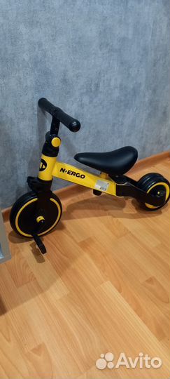 Трехколесный велосипед