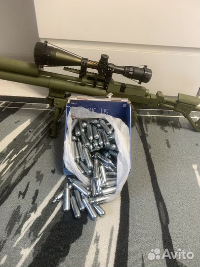 Баллончики co2 12 гр