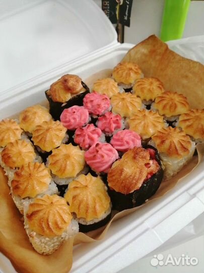 Доставка еды sushi