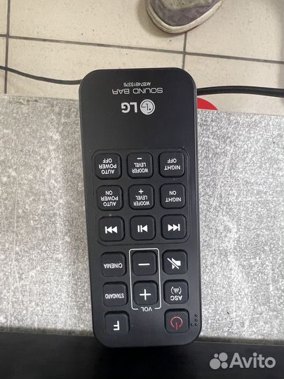 Саундбар lg