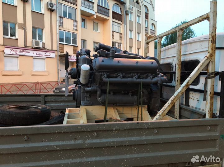 Двигатель ямз осн. компл 238бл