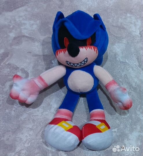 Соник - мягкая игрушка