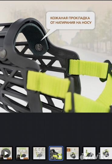 Намордник для собак