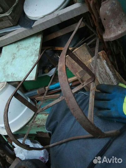 Старинные кованые предметы быта