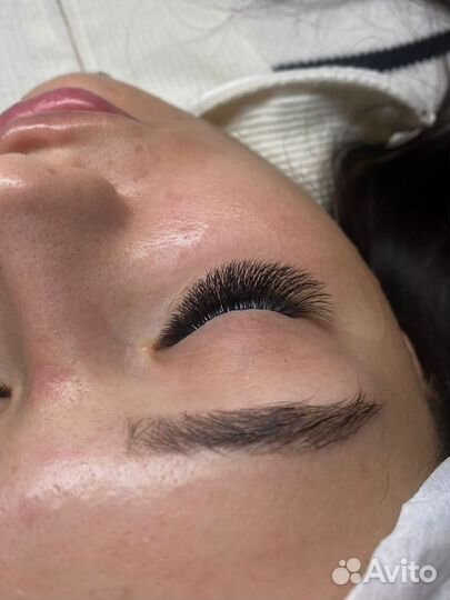 Наращивание ресниц