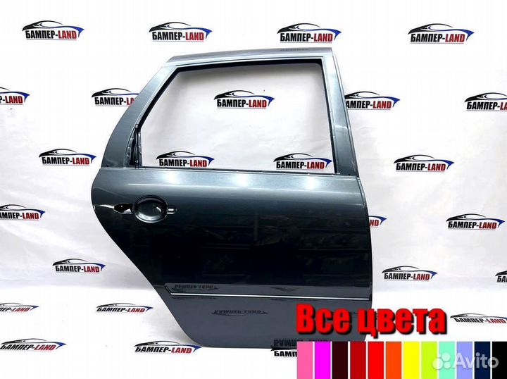 Дверь задняя ваз 1117 1118 1119 спорт новый любой