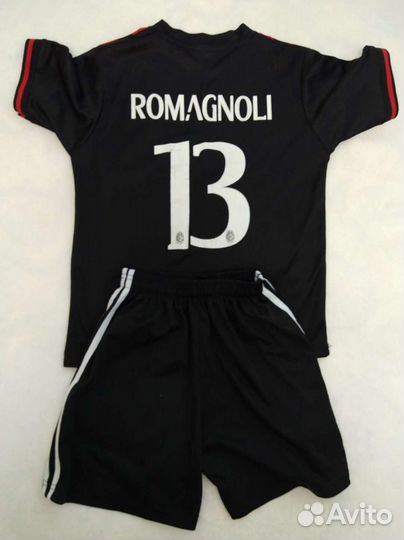 Детская футбольная форма, 6-10 лет