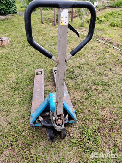 Рохля, Тележка гидравлическая 2500