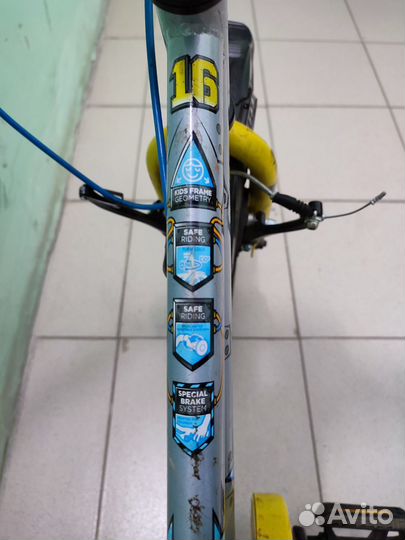 Детский велосипед бу stern robot