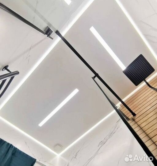 Натяжные потолки монтаж