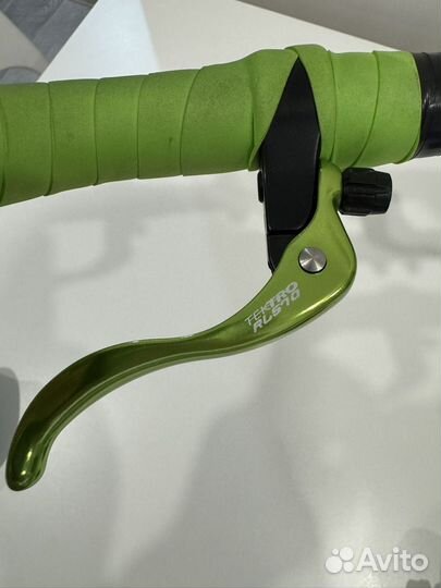 Руль с торм ручками