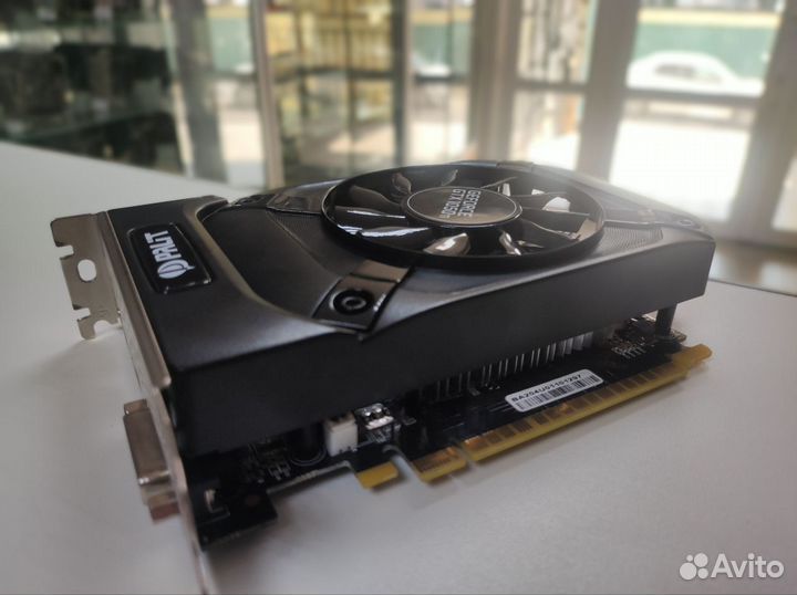 GTX 1050 ti palit
