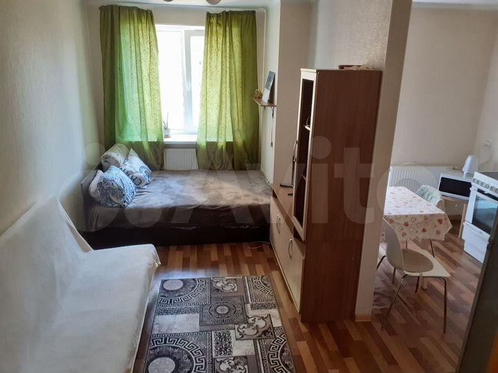 Квартира-студия, 27,4 м², 14/27 эт.