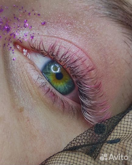 Наращивание ресниц