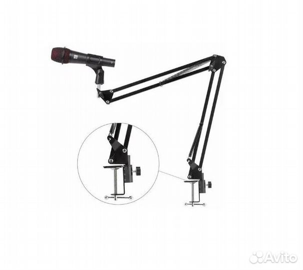 Кронштейн для микрофона пантограф