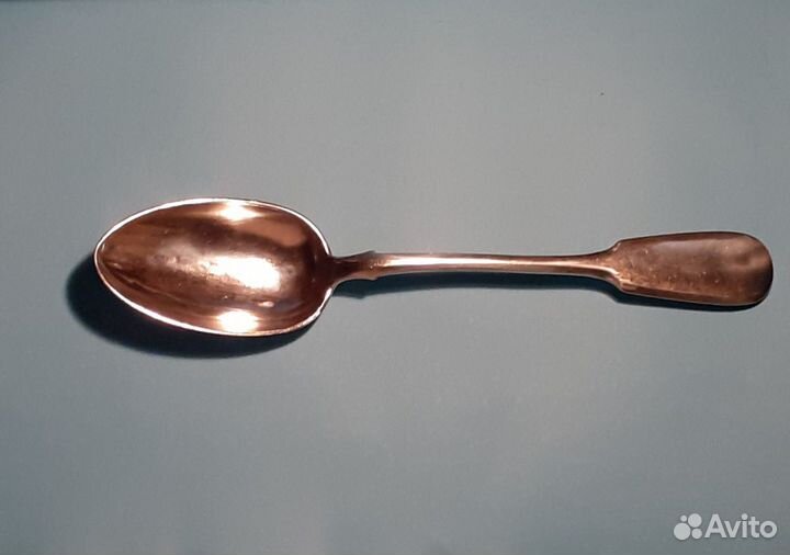 Антикварная ложка Хлебников 84 пр