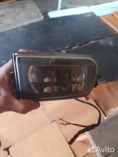 Противотуманная фара бмв е39