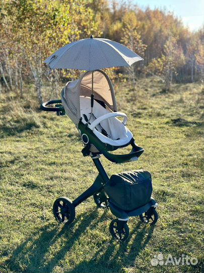 Коляска 3 в 1 stokke