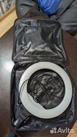 Кольцевая лампа RL-14”RGB LED Soft Ring Light