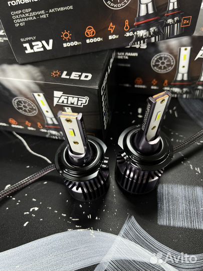 Led лампы amp
