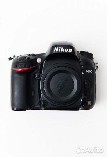 Nikon D600 body