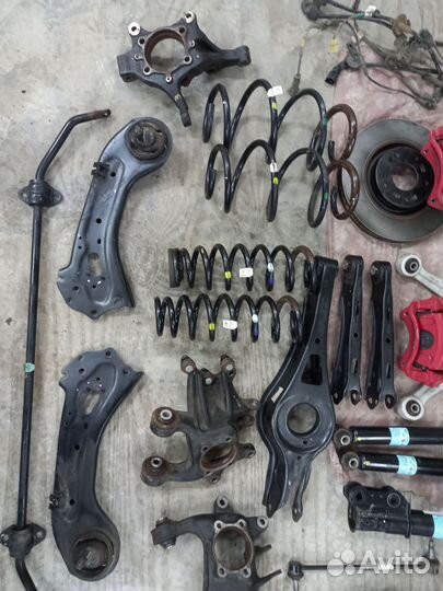 Подвестка kia optima 4 gt