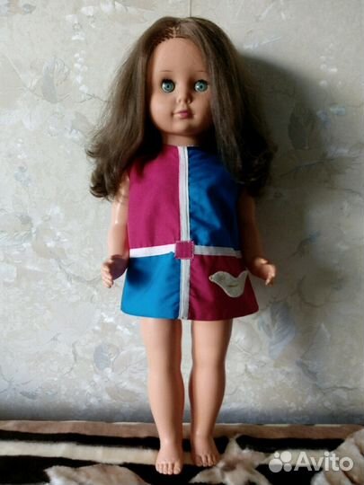 Кукла, винтаж, СССР