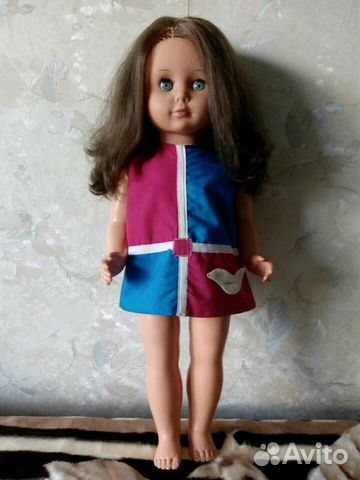 Кукла, винтаж, СССР