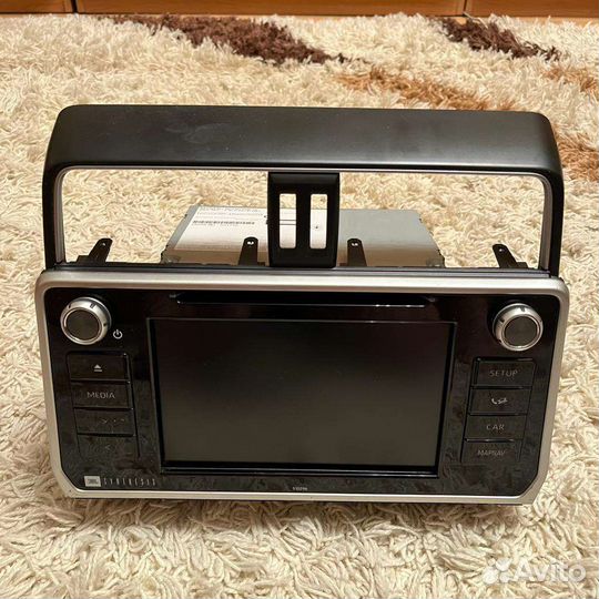Автомагнитола Тойота Ланд Крузер Прадо 150