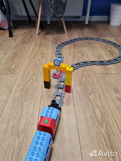 Lego duplo поезд
